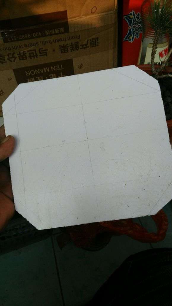 图解 怎么自制盆景转台的方法