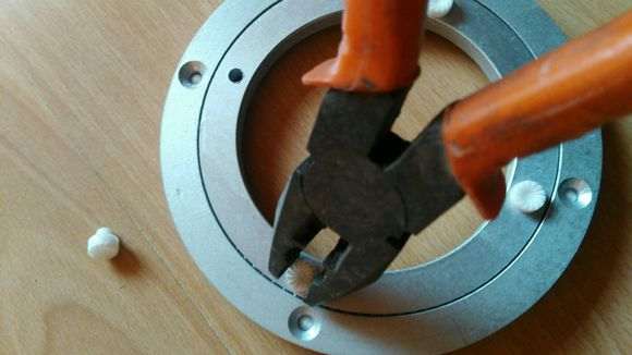 图解 怎么自制盆景转台的方法