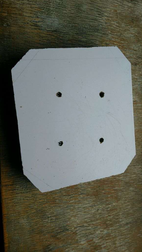 图解 怎么自制盆景转台的方法