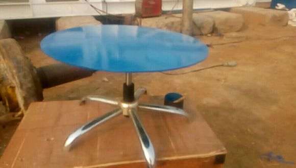 图解 怎么自制盆景转台的方法