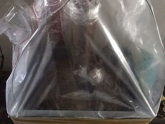 下山桩生桩载好后