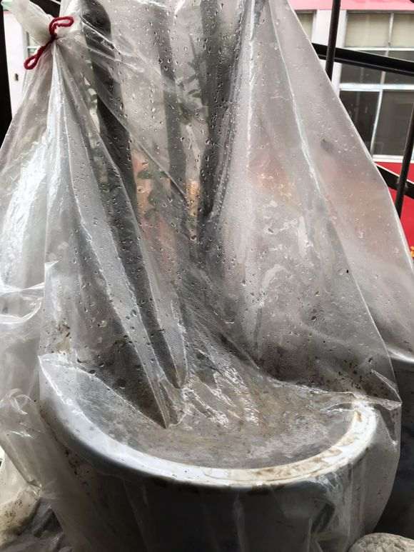 金弹子下山桩生桩怎么套袋浇水的方法