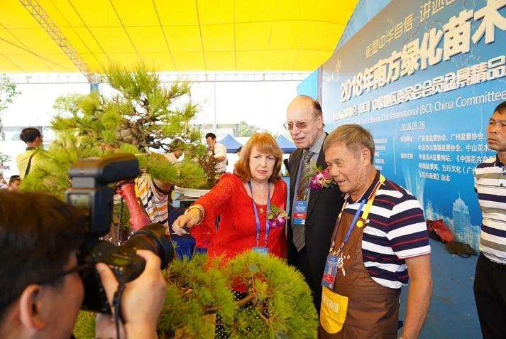 第十二届粤港澳台盆景艺术博览会开幕会
