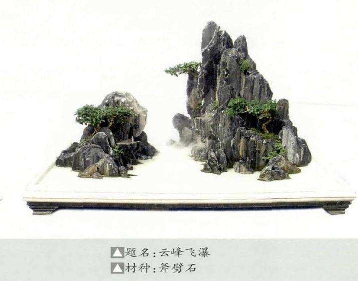 钟祥盆景艺术家 杨作祥 图片