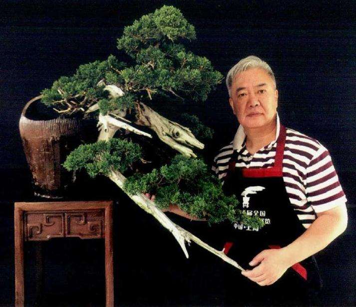 图解 真柏盆景怎么制作的方法