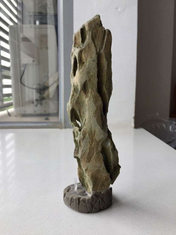 年长寿梅下山桩怎么制作附石盆景