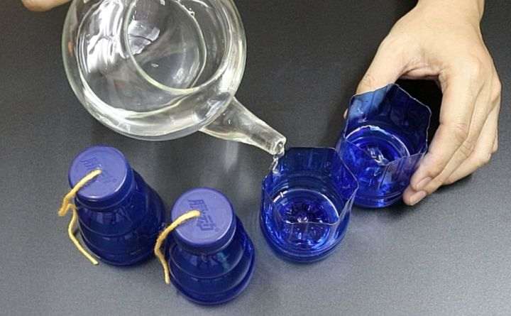 塑料瓶种多肉怎么自动补水的方法