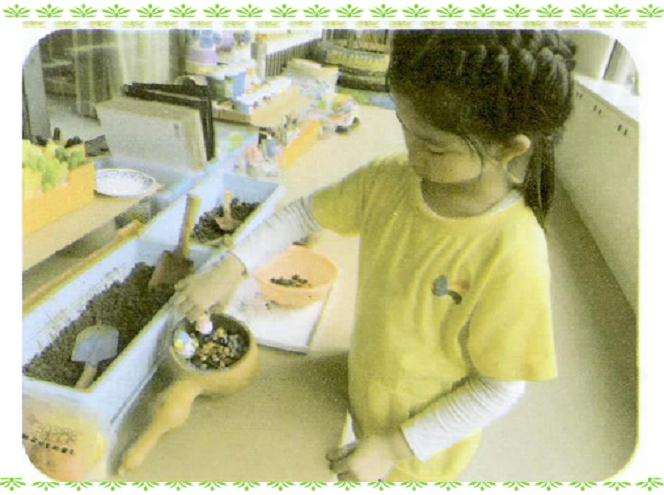 教师在班级美工怎么制作盆栽的步骤图