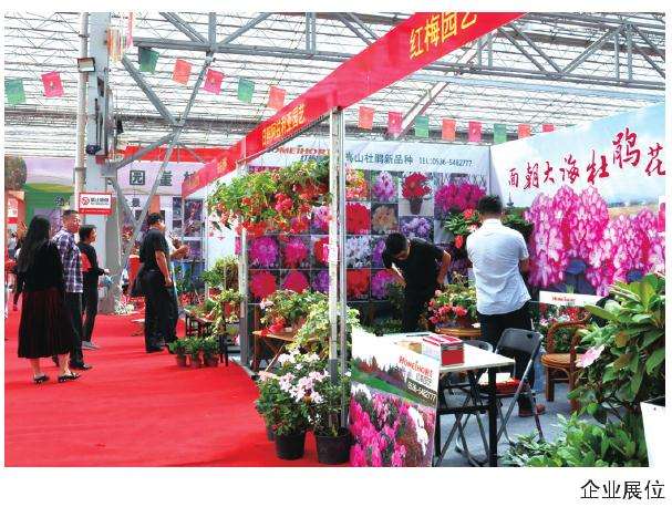 第18届青州花卉盆栽博览交易会举办