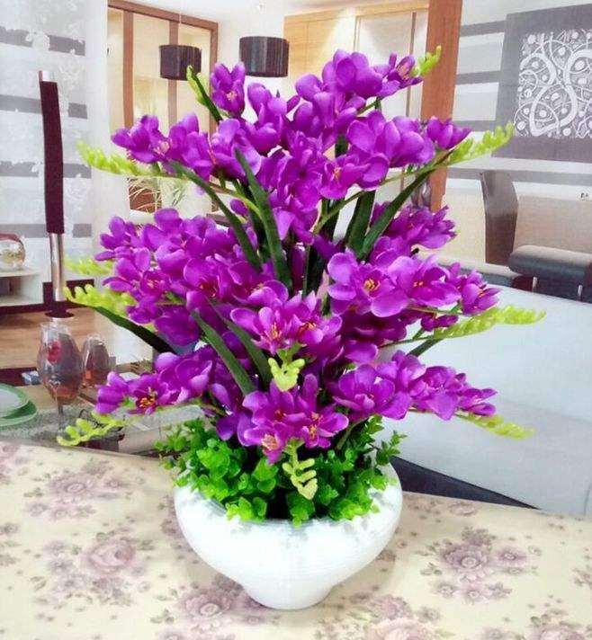 蝴蝶兰组合盆栽怎么制作的方法 图片
