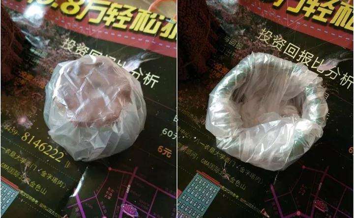 图解 怎么用毛巾水泥做多肉植物的花盆