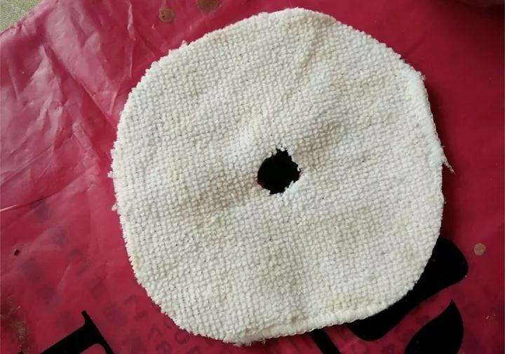 图解 怎么用毛巾水泥做多肉植物的花盆