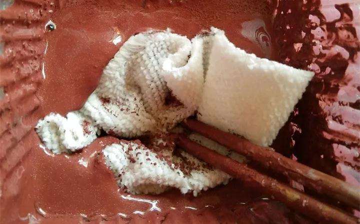 图解 怎么用毛巾水泥做多肉植物的花盆