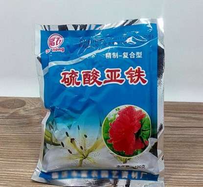 怎么用硫酸亚铁改变多肉土壤的方法