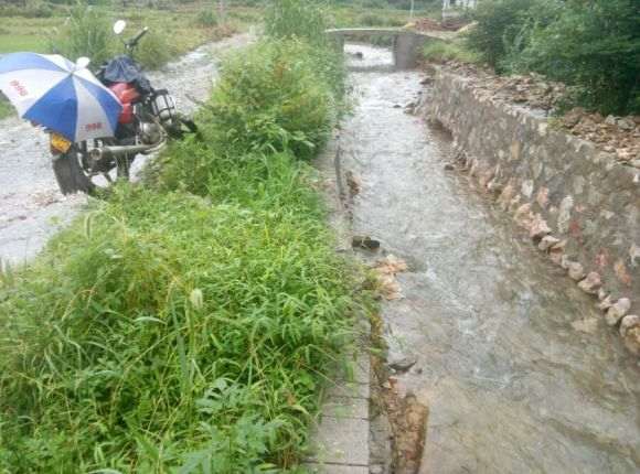 搭建多肉大棚怎么装电铺路