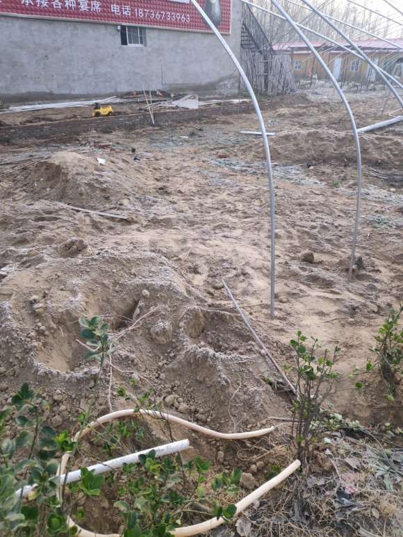 我搭建多肉大棚的过程