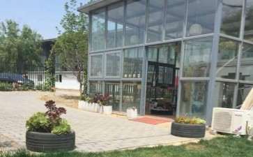 参观北京蟹岛多肉大棚 图片