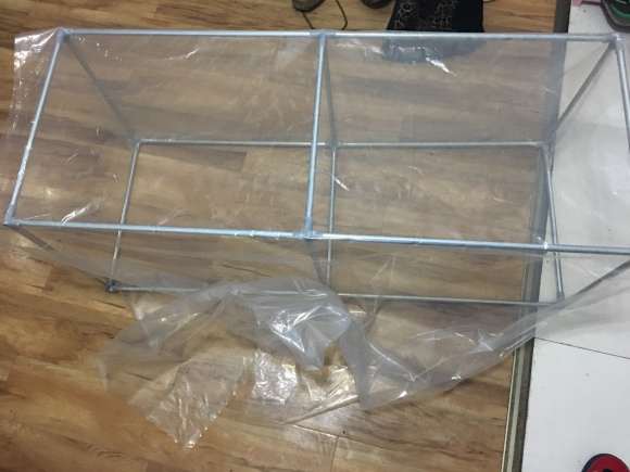 家庭如何自制多肉大棚过冬