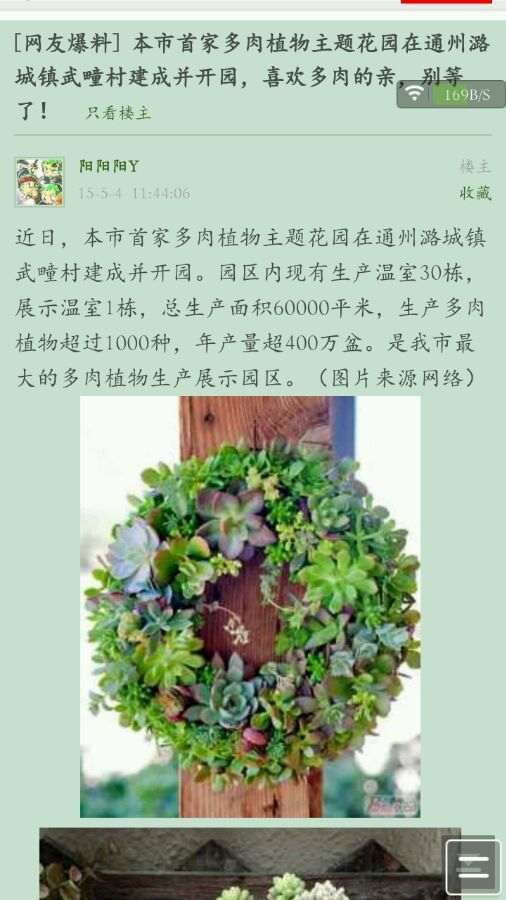 北京最大多肉主题公园地址在哪里