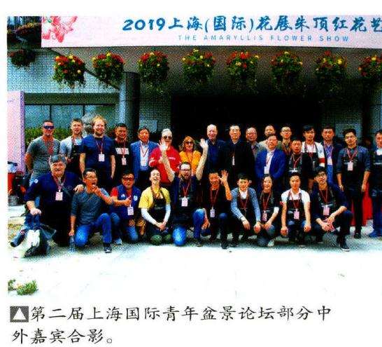 第二届上海国际青年盆景论坛