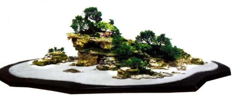 山水盆景怎么植物配置的方法