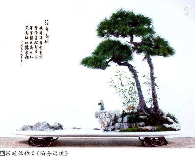 盆景《云林逸景》怎么创作随笔