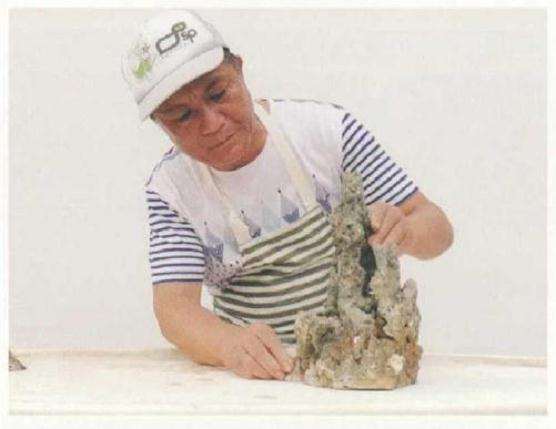 大型树石盆景怎么创作的方法