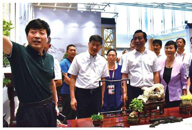 2019年上海国际青年盆景论坛活动