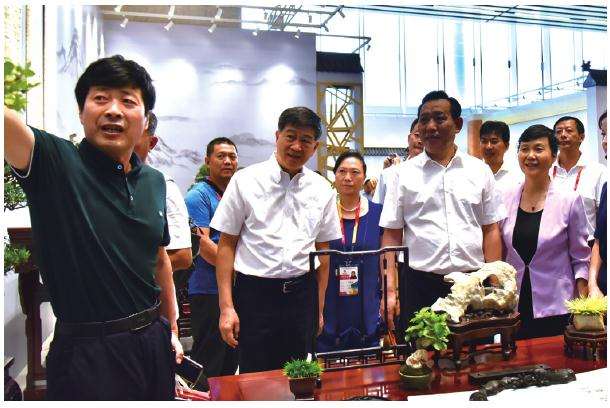 2019年上海国际青年盆景论坛活动