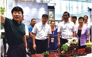 2019年上海国际青年盆景论坛活动