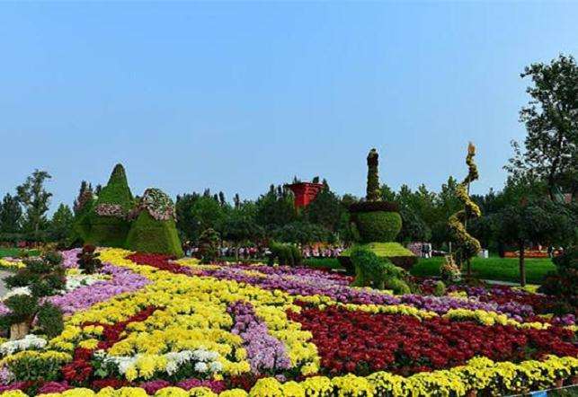 北京世界花卉会于2019年4月29日成功举办