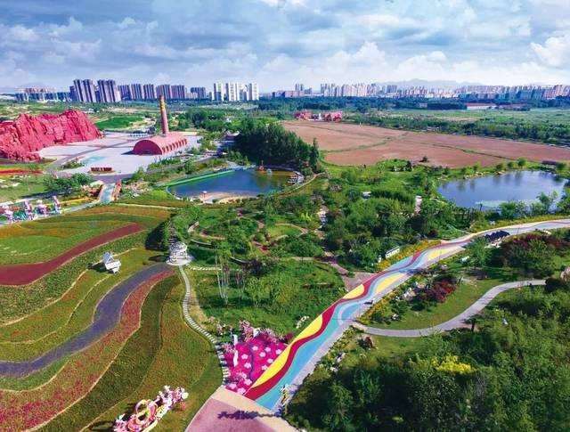 花海旅游的位置怎么选择