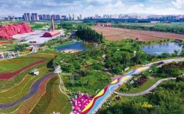 花海旅游的位置怎么选择