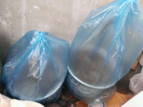 流苏下山桩用河沙和椰土混合埋 可以吗