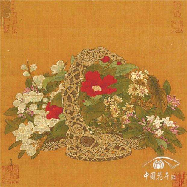 宋代插花
