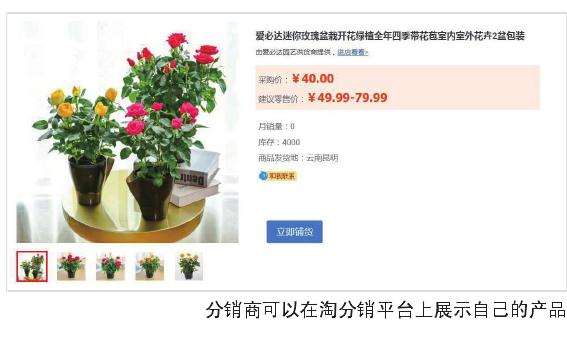 为什么鲜花园艺成为淘宝直播热门