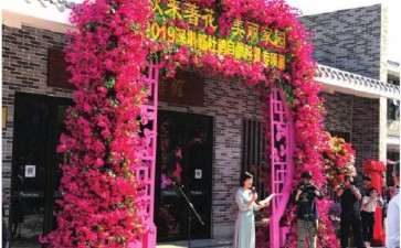 2019年底 深圳簕杜鹃谷公园再添文化新彩