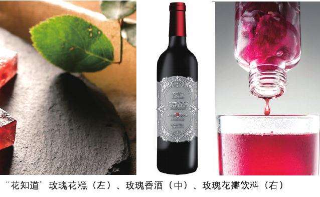 山东食用玫瑰花的产业经济
