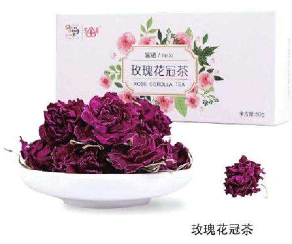 山东食用玫瑰花的产业经济