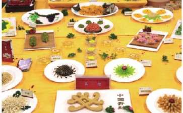 2020年 食用花卉种植面积在不断攀升