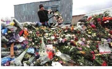 2020年 俄罗斯每天丢弃上百万支玫瑰