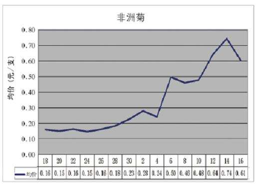 2019年11月KIFA花卉拍卖交易行情
