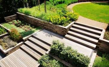 屋顶花园怎么籽播花海的试验