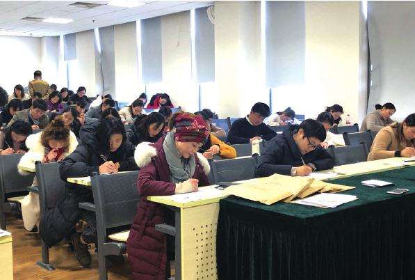 2019年中国插花花艺协会培训班