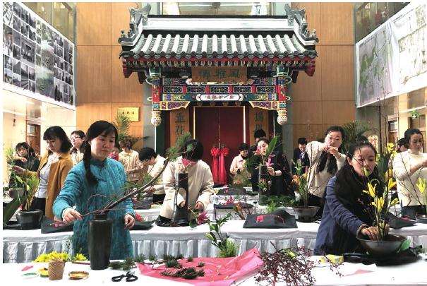 2019年中国插花花艺协会培训班