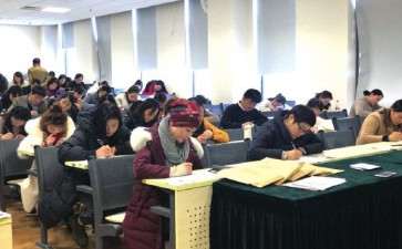 2019年中国插花花艺协会培训班 图片