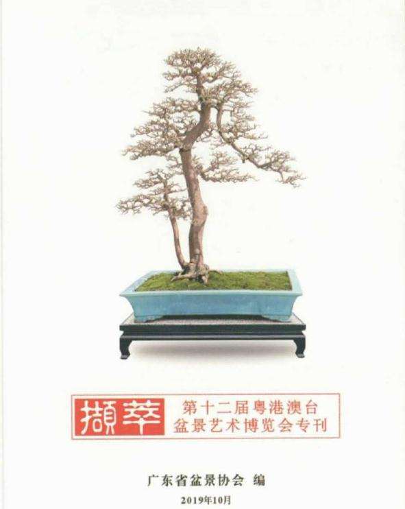 第十二届粤港澳台盆景艺术博览专刊