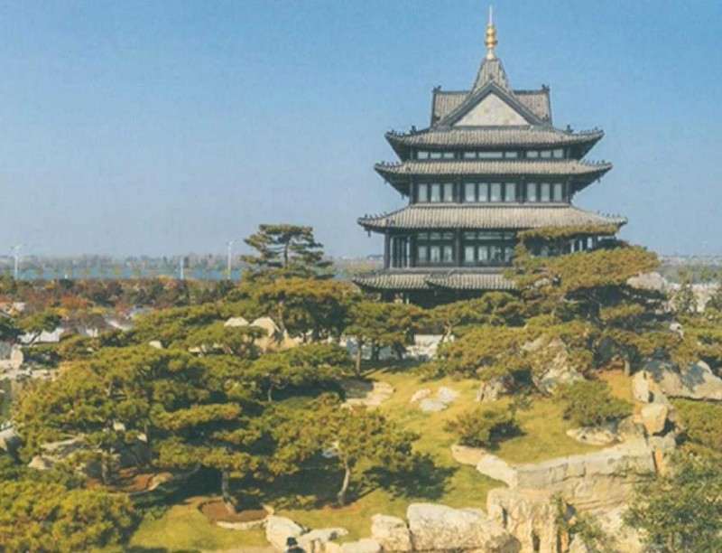 琅琊盆景园参访归来记略