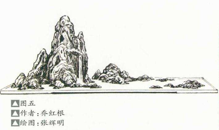 怎么把握盆景造型的比例