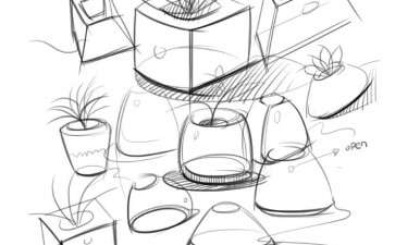 智能盆栽怎么造型的方案设计 图片